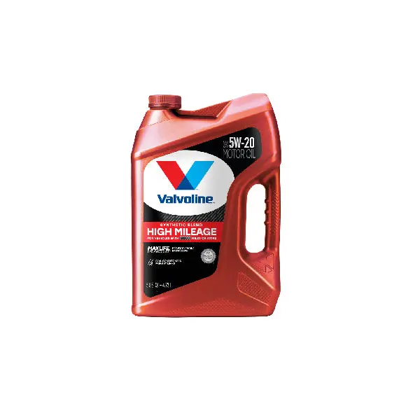 Valvoline High Mileage With Maxlife Technology Motor Oil Sae 5W20 5Qt #Vv520maxgl 1