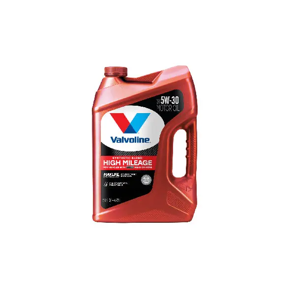 Valvoline High Mileage With Maxlife Technology 5W30 5Qt #Vv530maxgl 1