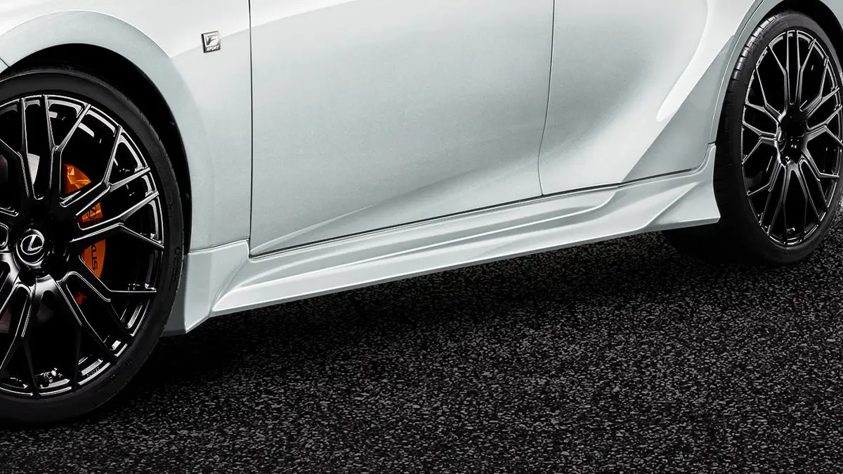Trd Japan 2021-2025 Lexus Is F-Sport Factory Painted Side Skirts 1