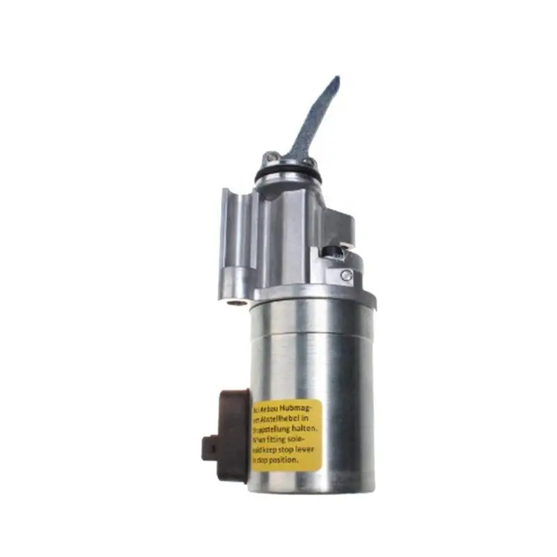 Voe21191698 Stop Solenoid 12V For Volvo Bl60 Bl60b Bl61 Bl61 Plus Bl61b Bl70 Bl70b Bl71 1
