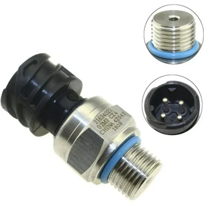 Original Oil Lever Sensor Voe21634021 For Volvo Wheel Loader L150h L150g L180h L180g 1