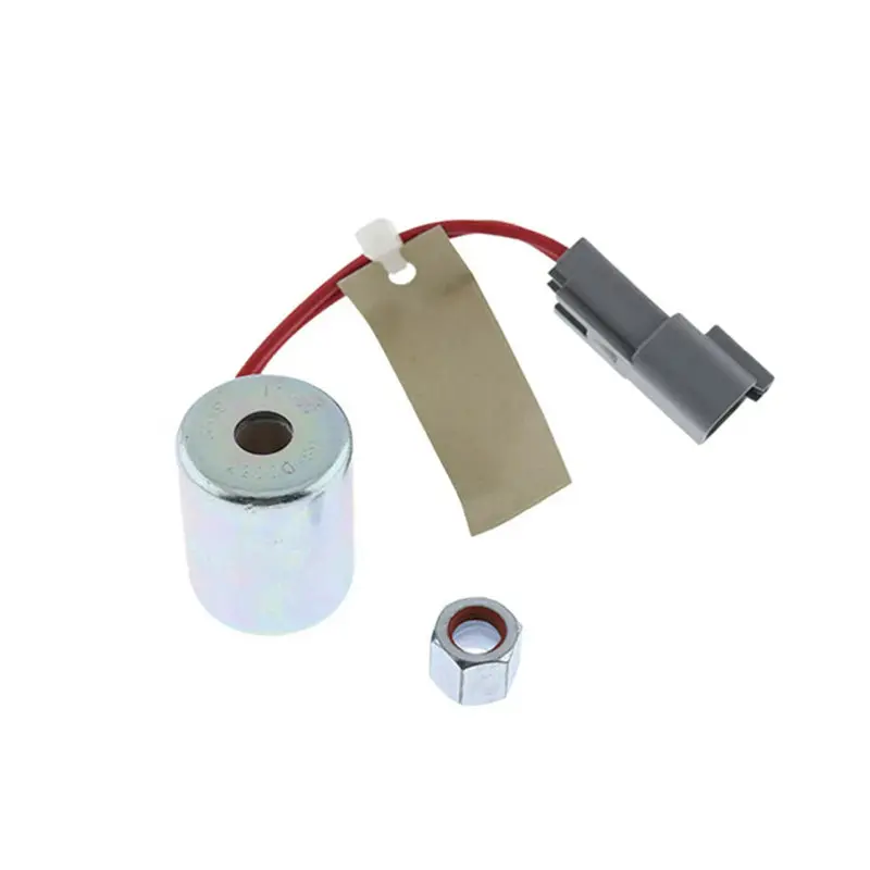 10V Valve Coil 6717706 For Bobcat 751 763 853 A220 A300 S220 S250 T190 T200 Loader 1