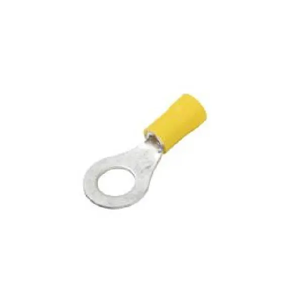 Vinyl-Insulated Butted Seam Ring Terminals - 12-10 Gauge #2005L 1