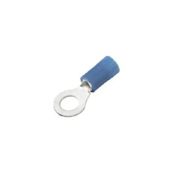 Vinyl-Insulated Butted Seam Ring Terminals - 16-14 Gauge #2006L 1