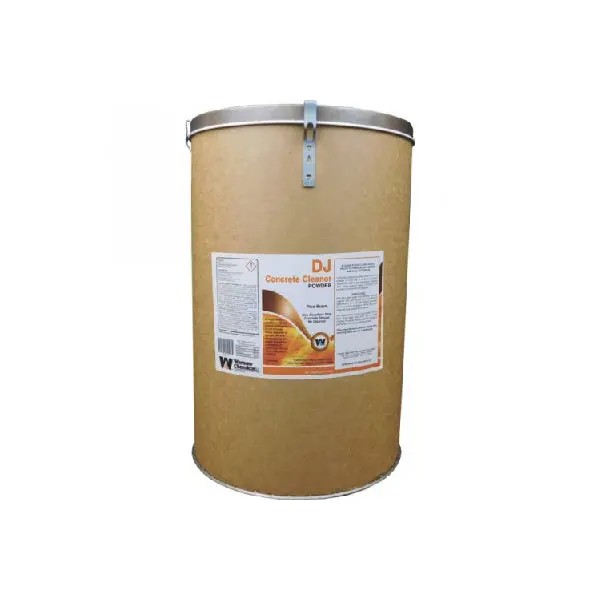 Warsaw Dj Orange Floor Cleaner 50Lbs #Wars60663 1