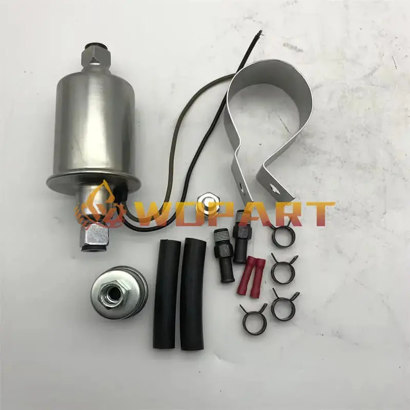 E-8012S E8012s Universal Electric Fuel Pump Low Pressure 5-9 Psi 12V For Carburetor Engine E8012s Fd0002 P60430 2