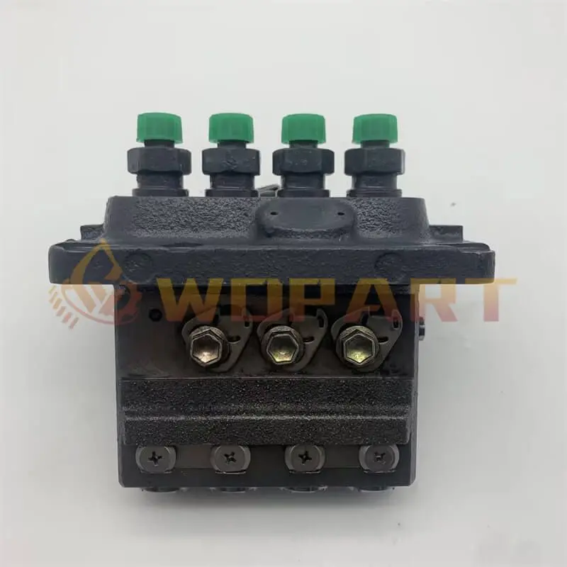 Fuel Injection Pump 15461-51010 For Hyundai Skid Steer Loader Hsl600 Kubota V1502 V1702 V1902 Idi Engine Remanufactured 2