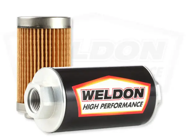 Weldon -10 Orb 10 Micron Cellulous Filter Assembly 1