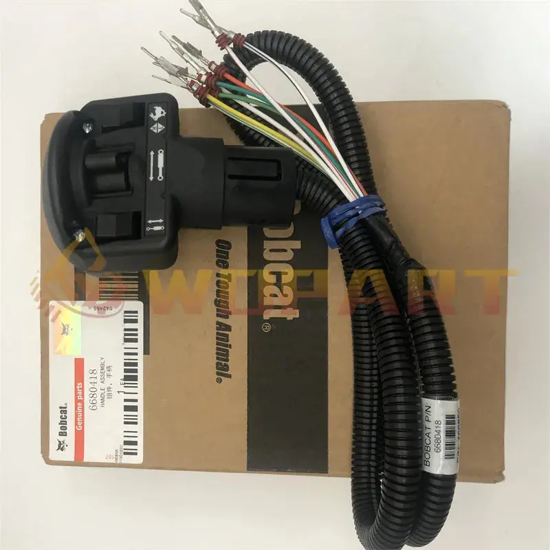Wdpart Original 6680418 Right Auxiliary Four Switch Handle For Bobcat 751 753 763 773 863 864 S510 S630 S205 2