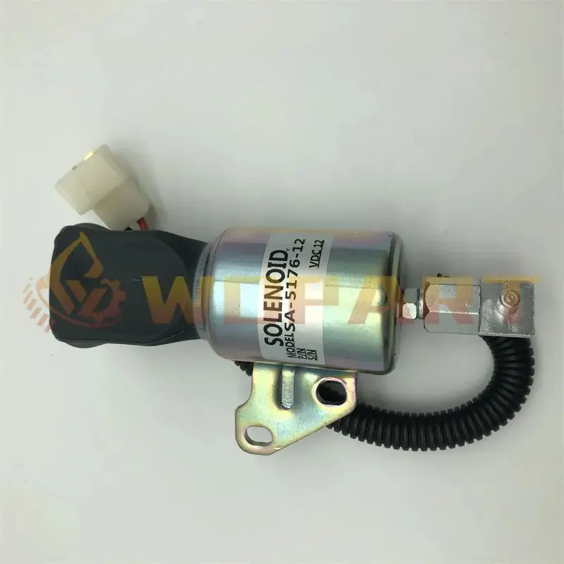 7000782 Shut Off Solenoid For Bobcat E10 418 E17 E19 E08 E20 Replacement 2
