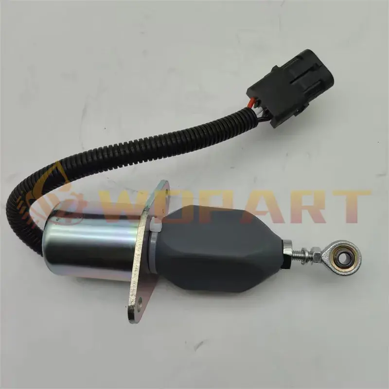 Stop Solenoid 6785-5311 For Kubota V2203 Engine Excavator Kx161-2 Kx101 Kx151 Hayter Mower 2