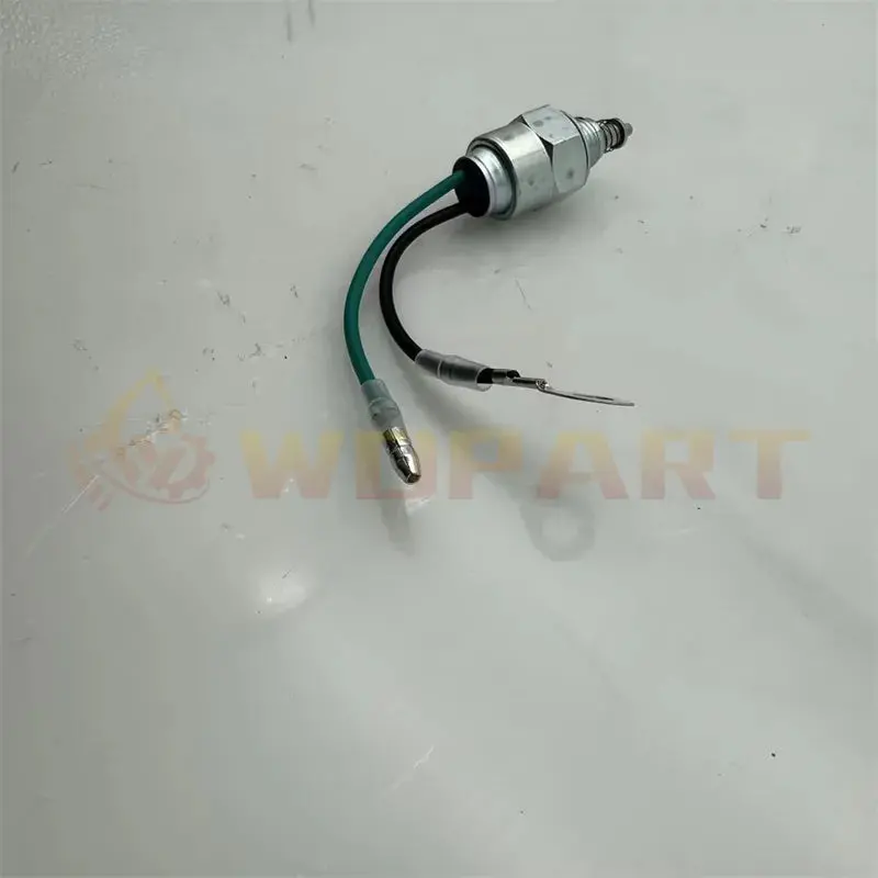 Fuel Solenoid 21188-7001 For Kawasaki Fh601d Fh601v Fh641d Fh641v Fh680v Fh721v 2