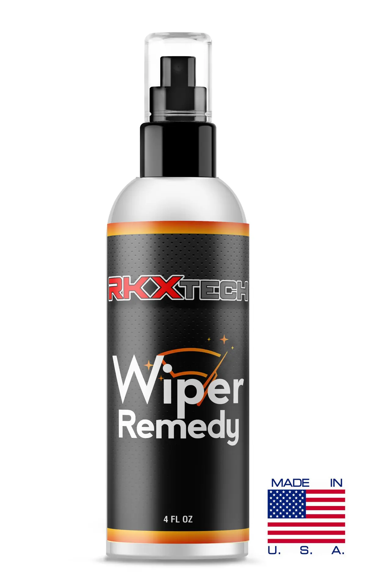 Rkx Wiper Remedy - Treatment For Windshield Wipers. Get The Maximum Life Out Of Your Wipers! Stop Wiper Streaking And Noise. 1