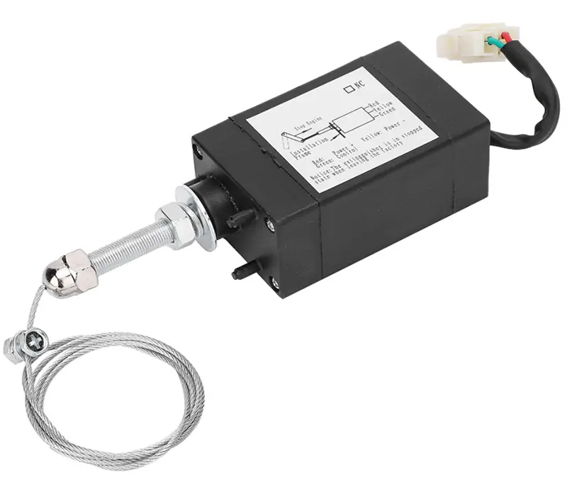 Diesel Engine Flame Out Device Engine Stop Solenoid Xhq-Pt 12V/24V 1