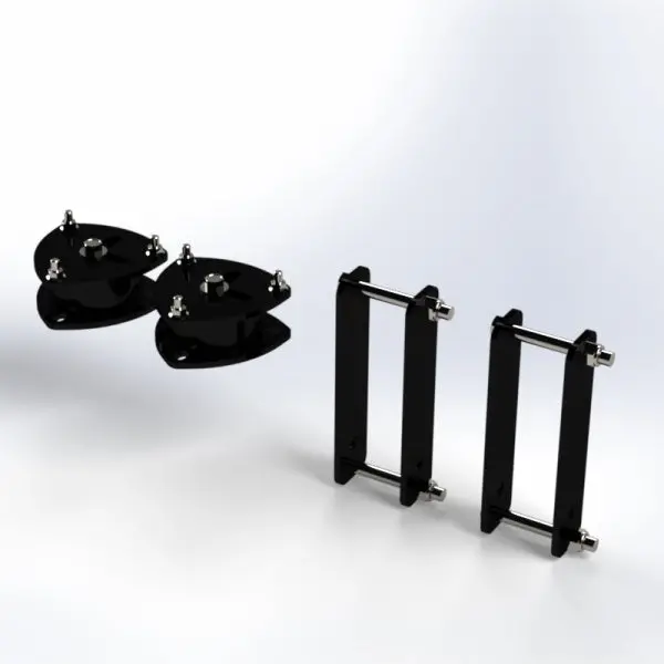 Daihatsu Hijet Lift Kit - 2” Lift Kit - Daihatsu Hijet Truck -  S110p Model - 1994-1998 1