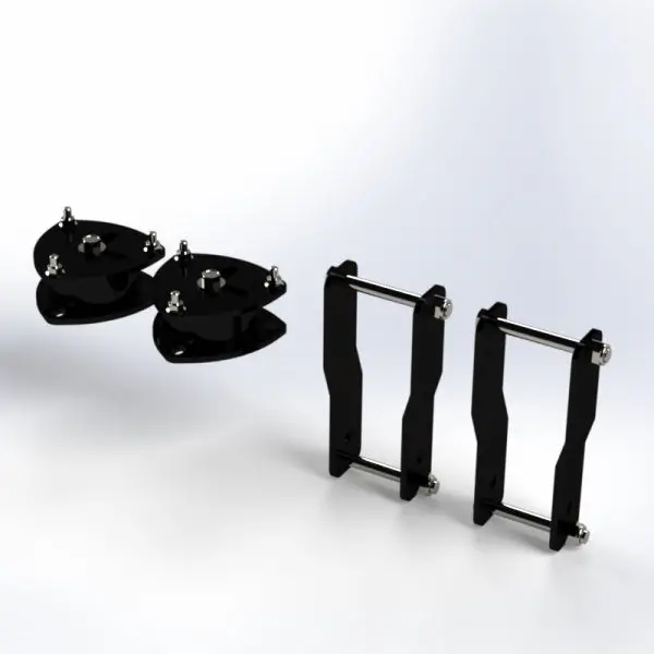 Daihatsu Hijet Lift Kit - 2” Lift Kit - S210p Model - 1997-2007 1