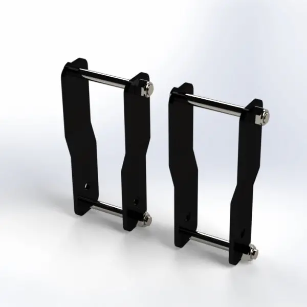 Daihatsu Hijet Rear Shackle Kit - S510p Models - 2014-2025 1