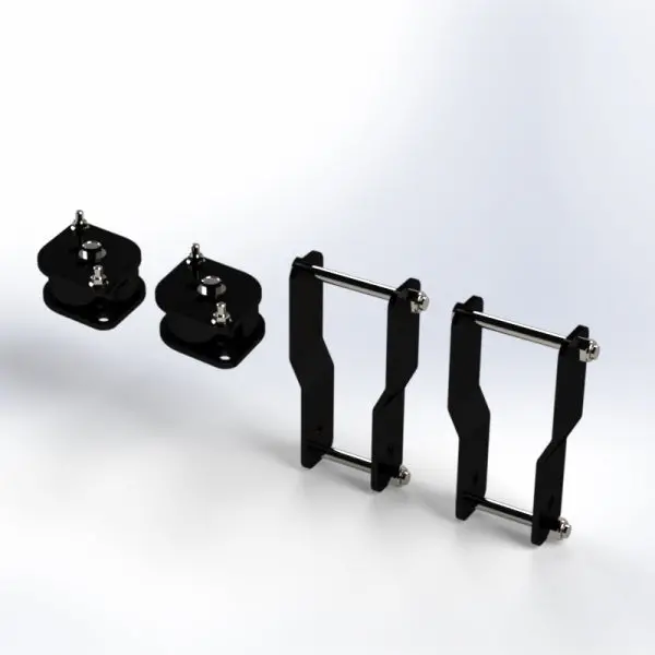 Suzuki Carry Lift Kit - 2” Lift Kit - Suzuki Carry Truck -  Da63t Models - 1991-1999 1
