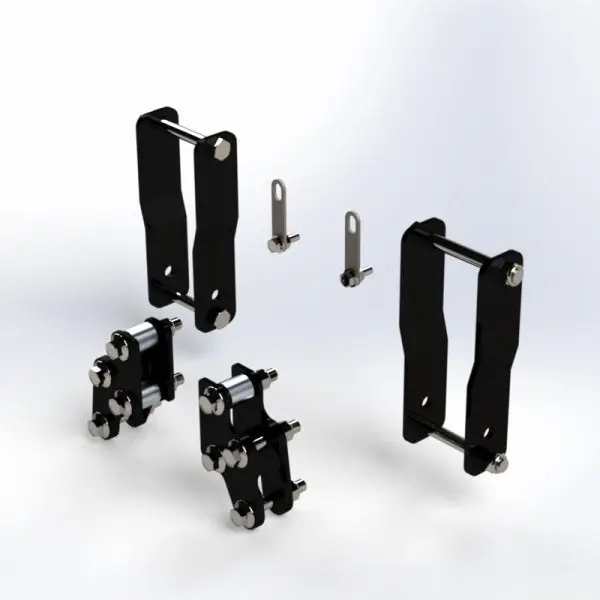 Daihatsu Hijet Lift Kit - 2” Lift Kit - S510p Model - 2014-2025 1