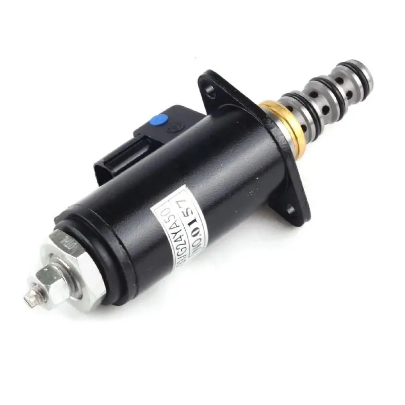 Solenoid Valve Yb35v00006f1 For Kobelco Excavator Sk330-6E Swing Brake 1