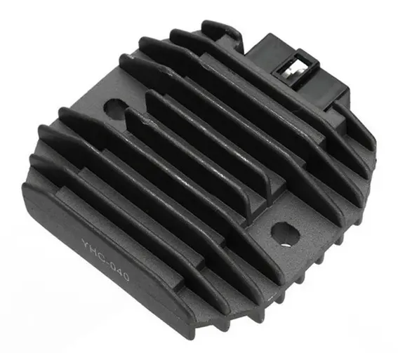 Yhc040 With 6 Needles Voltage Regulator Rectifier For Kawasaki Zx6r F1-F3 95-97 Klf300 Bayou 89-98 Reemplazo Shindengen Sh650a-12 1