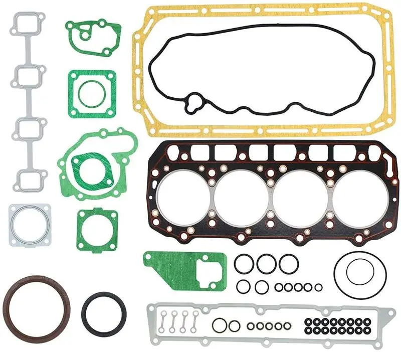 Ym729907-92770 Ym729907-92760 729907-92770 Full Gasket Set For Yanmar Excavator 4Tnv98 4Tnv98t Engine 1