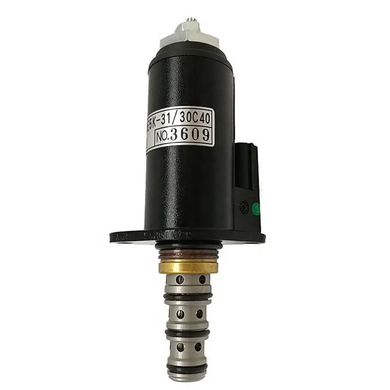 Yn35v00018f2 Proportional Solenoid Valve For Kobelco Excavator Sk200-6 1