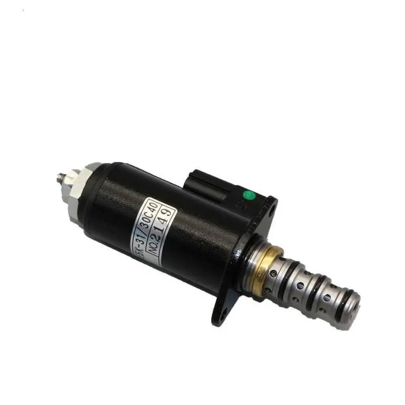 Yn35v00049f1 Solenoid Valve Kwe5k-31/40C50-213 For Kobelco Excavator 200-8 Ed150 Sk210-8 Sk350-8 Sk485-8 1
