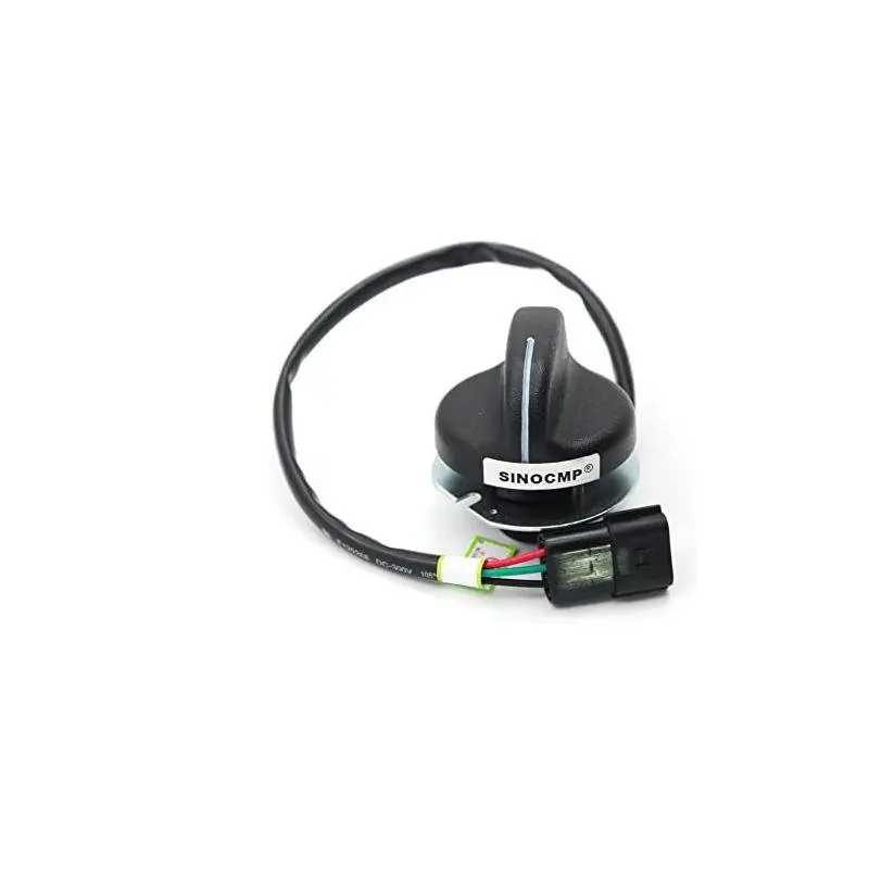 Throttle Knob Yn52s00009p1 For Kobelco Excavator Sk200-6 Sk200-6E 1