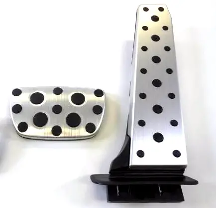 Genuine Lexus Japan 2015 Rc F-Sport Aluminium Pedal 2Pcs Kit 2