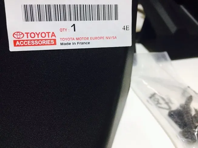 Genuine Lexus Europe 2014-2016 Is Mud Guard Set 5