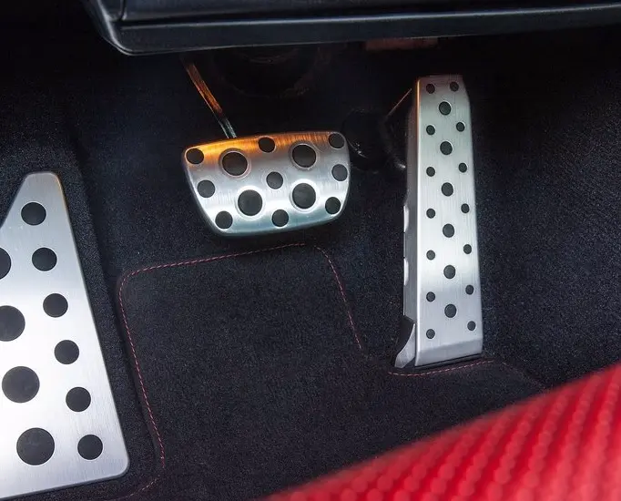 Genuine Lexus Japan 2015 Rc F-Sport Aluminium Pedal 2Pcs Kit 3
