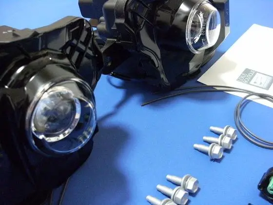 Genuine Lexus Japan 2014-2016 Is F-Sport Factory Pkg Led Fog Lamp Unit Set 8