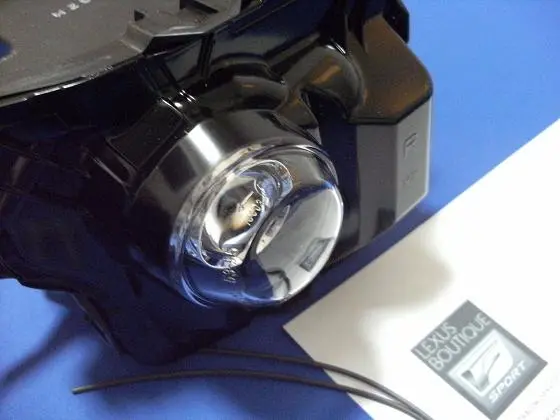 Genuine Lexus Japan 2014-2016 Is F-Sport Factory Pkg Led Fog Lamp Unit Set 9