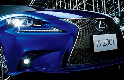 Genuine Lexus Japan 2014-2016 Is F-Sport Factory Pkg Led Fog Lamp Unit Set 1
