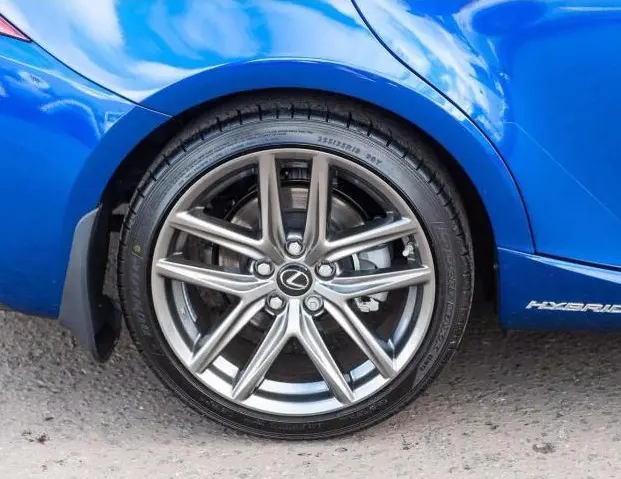 Genuine Lexus Europe 2014-2016 Is Mud Guard Set 1