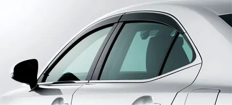 Genuine Lexus Japan 2014-2016 Is Premium Side Window Visor Set 1