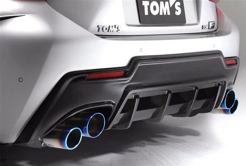 Tom's Japan 2015-2018 Lexus Rc-F Titanium Tail Exhaust System 1