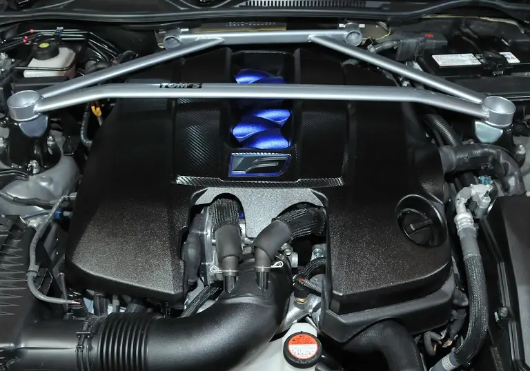 Tom's Japan 2015-2018 Lexus Rc-F Front Upper Performance Rod 1