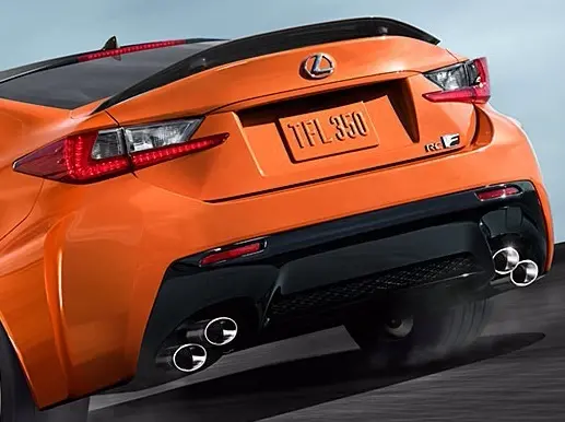 Genuine Lexus Japan 2016-2019 Rc-F Exhaust Tips (Set Of 4) 1