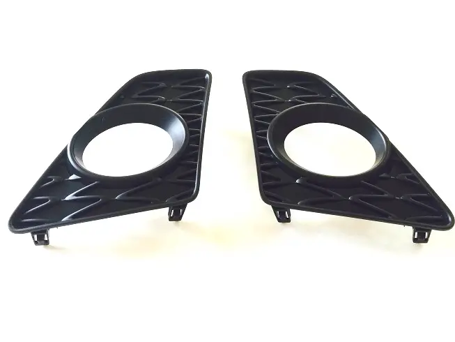 Genuine Lexus Japan 2013-2015 Gs F-Sport Fog Lamp Garnish Set (Matte Black) 1