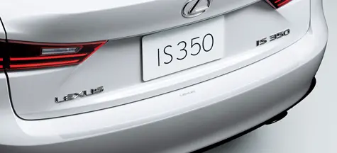 Genuine Lexus Japan 2014-2016 Is Rear Bumper Protection Film 1
