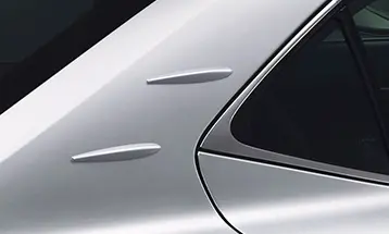 Genuine Lexus Japan 2014-2016 Is Factory Painted Rear Aero-Stabilizing Fin Set 1