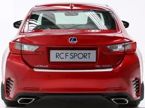 Genuine Lexus Europe 2015-2018 Rc Rear Bumper Protection Plate 2