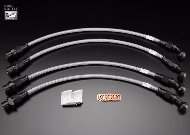 Tom's Japan 2015-2018 Lexus Rc-F Performance Brake Line Kit 1