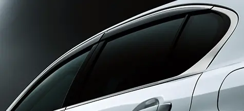 Genuine Lexus Japan 2013-2015 Gs Premium Side Window Visor Set 1