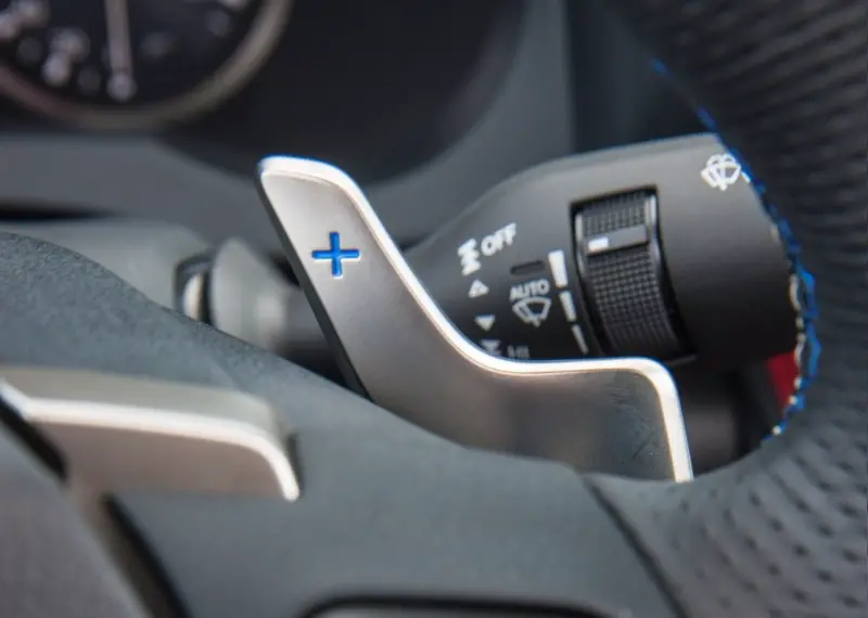 Genuine Lexus Japan 2015-2025 Aluminum Shift Paddle Set 1