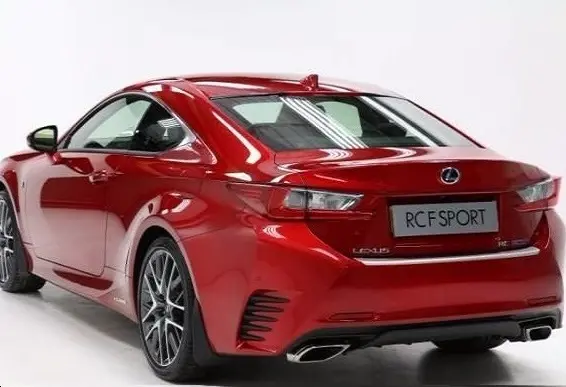 Genuine Lexus Europe 2015-2018 Rc Rear Bumper Protection Plate 4