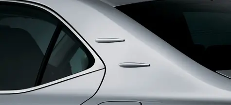 Genuine Lexus Japan 2014-2016 Is Factory Painted Rear Aero-Stabilizing Fin Set 2