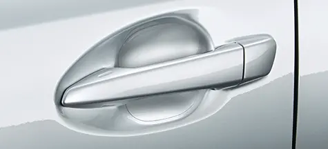 Genuine Lexus Japan 2013-2015 Gs Door Handle Protection Film (Set Of 4) 1